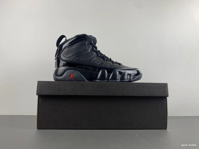 Rep Bred Patent Retro Jordan Air 9 302370-014 0725